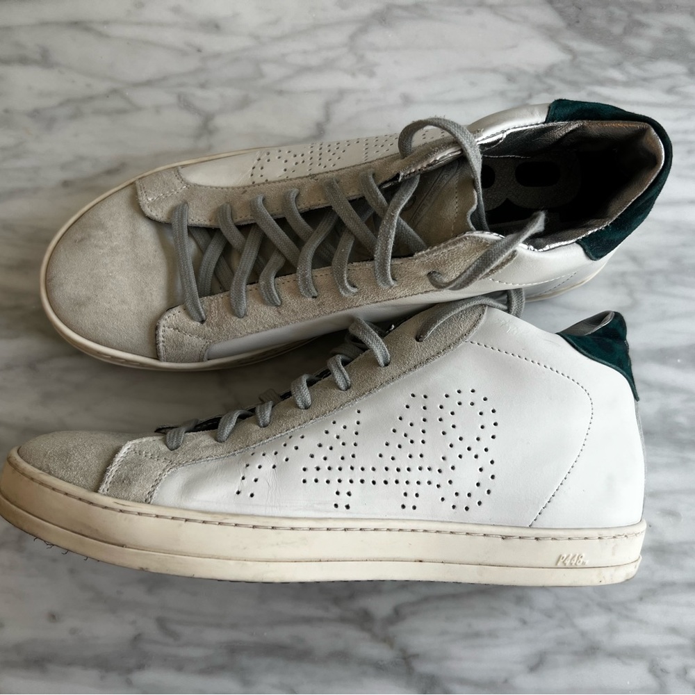 P448 sneakers mint condition. Worn twice. Size 39